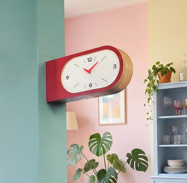 Wandklok 'Duet'