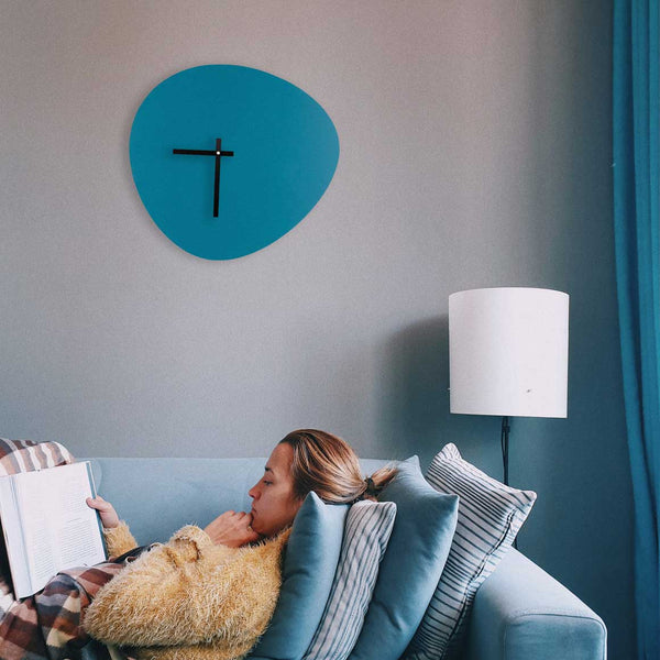 pebble-clock-petrol-blue