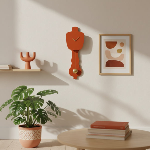 KLOQ-pendulum-design_clock_Red-style-2