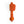 Wall Clock Rust Red