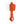 Wall Clock Rust Red