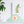 design mantel clock green