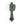 Wall Clock Mist Green