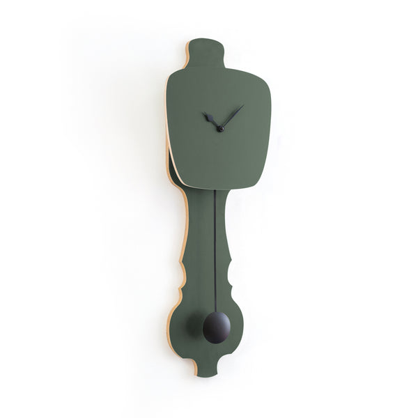Wall Clock Mist Green