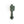 Wall Clock Mist Green