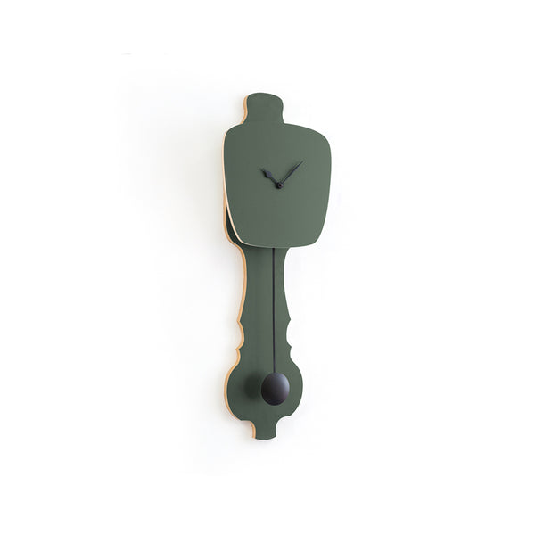 Wall Clock Mist Green