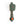 Wall Clock Mist Green