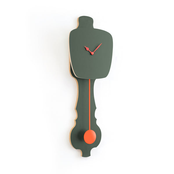 Wall Clock Mist Green