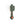 Wall Clock Mist Green