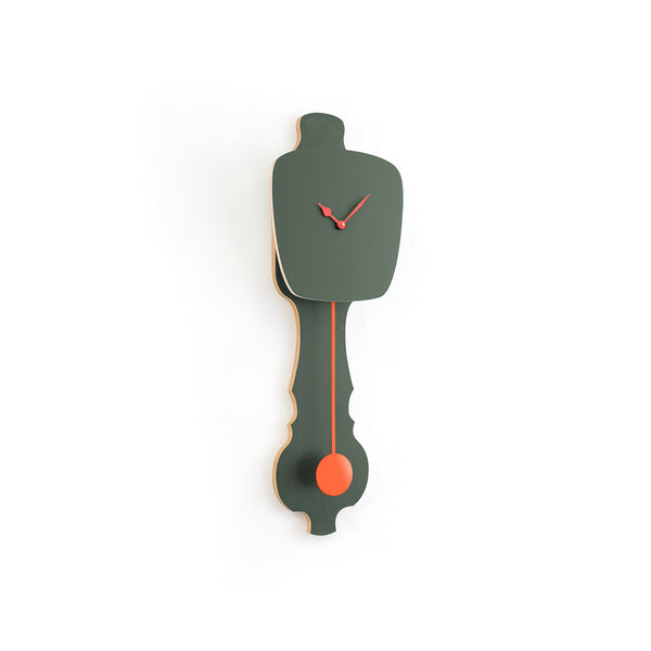 Wall Clock Mist Green