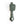 Wall Clock Mist Green