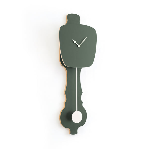 Wall Clock Mist Green