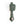 Wall Clock Mist Green