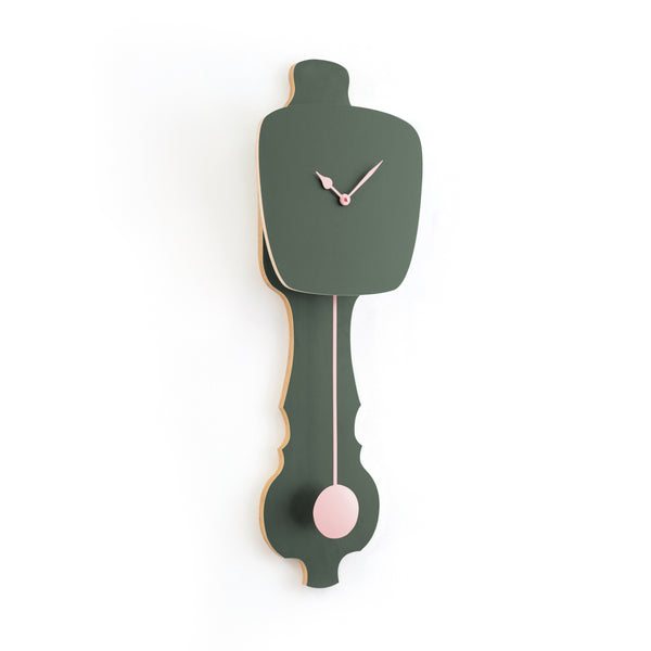 Wall Clock Mist Green