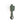 Wall Clock Mist Green