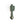 Wall Clock Mist Green