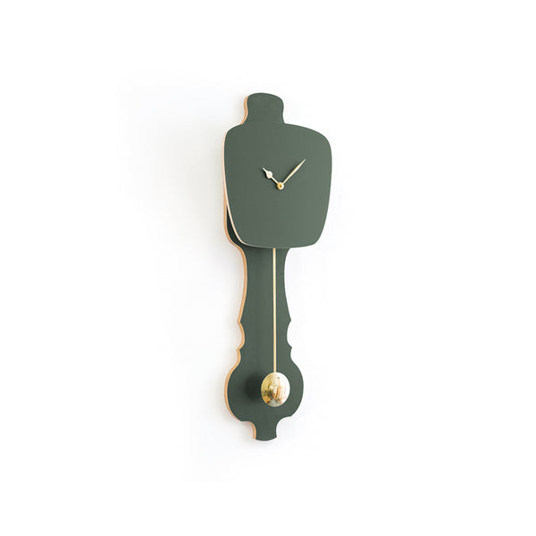 Wall Clock Mist Green