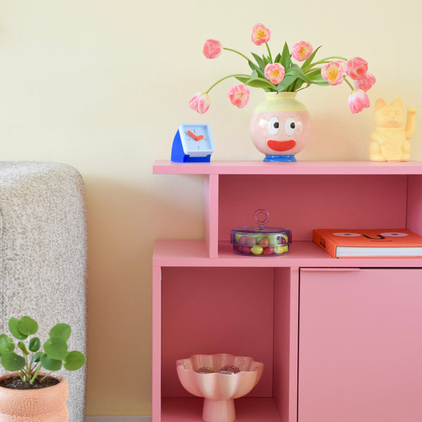 KLOQ_3D-print-retro-desk-clock_blue_style-2