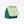 KLOQ-bureauklok-3d-print-petrol_mint-side