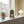 KLOQ dome clock mist green style 1