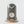 KLOQ glass dome clock - design klok in glazen stolp - groen
