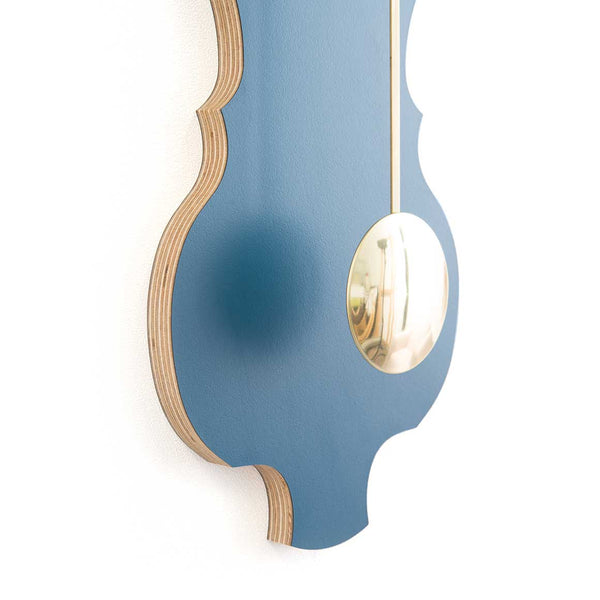 design klok met slinger | design pendulum clock