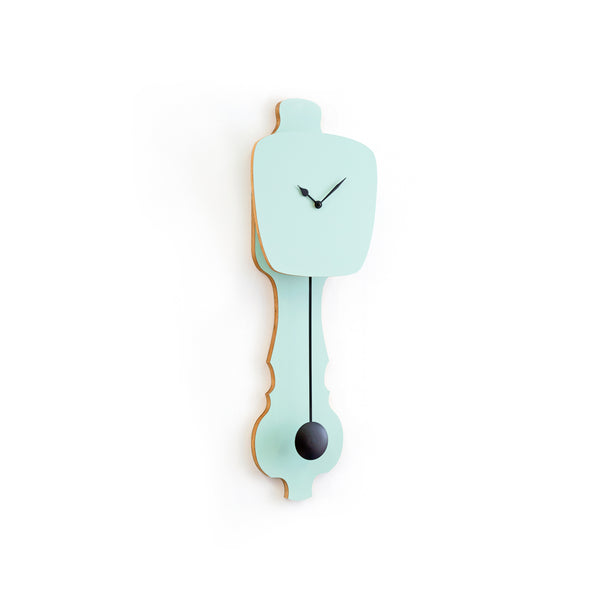 Wall Clock Pistachio Green