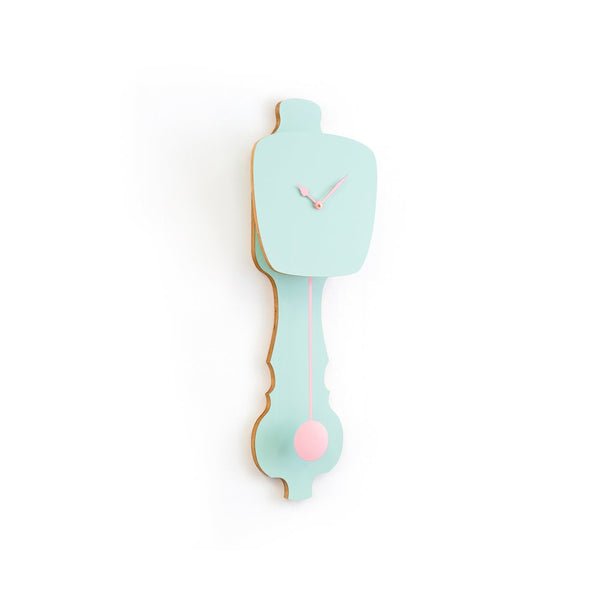 Wall Clock Pistachio Green