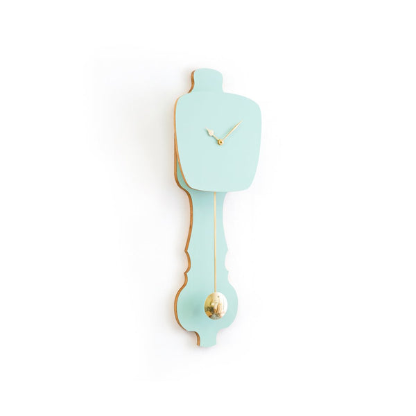 Wall Clock Pistachio Green
