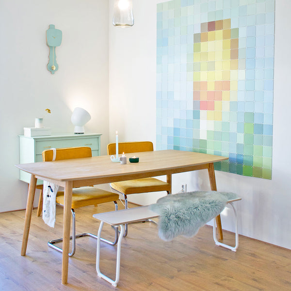 design klok met slinger | design pendulum clock