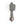 grijze dutch design klok met slinger