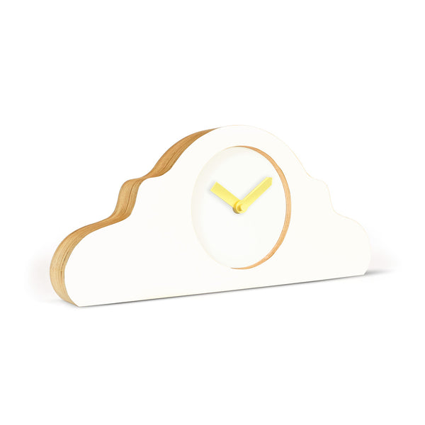 Mantel Clock Pure White