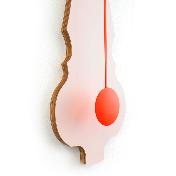 design klok met slinger | design pendulum clock