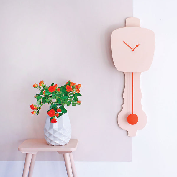 design klok met slinger | design pendulum clock