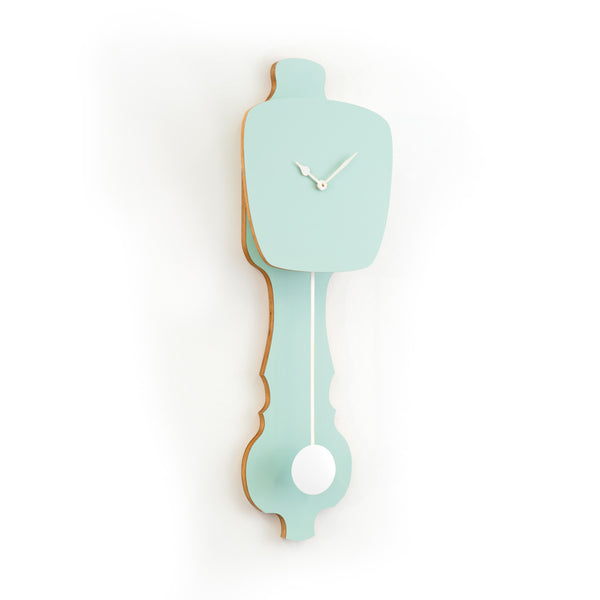 Wall Clock Pistachio Green