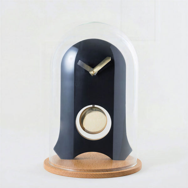 Satin Black Bell Jar