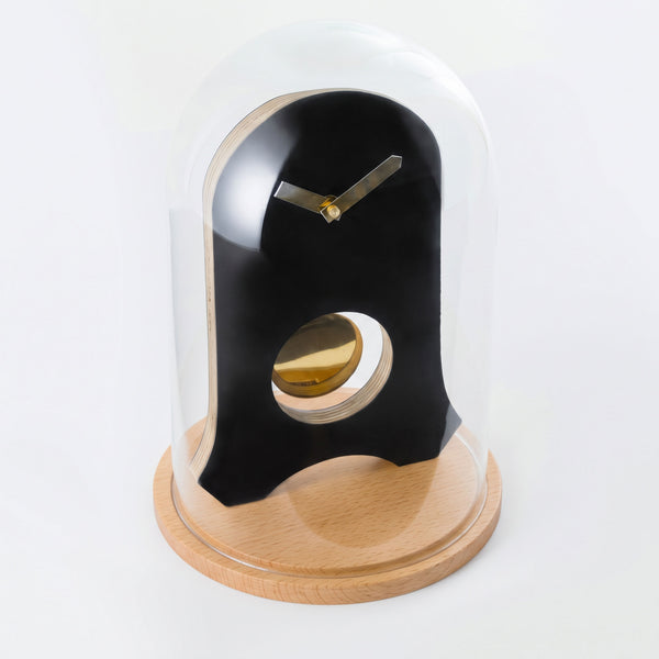 Satin Black Bell Jar