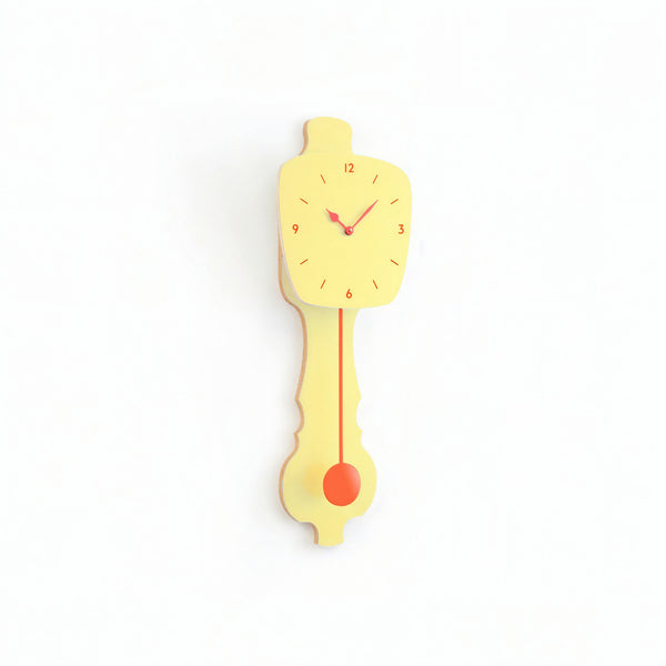 Wanduhr Nebelgrün