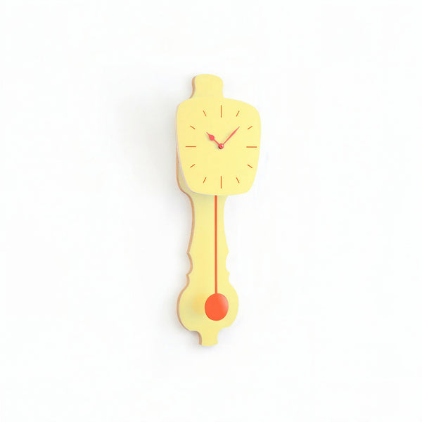 Wanduhr Nebelgrün