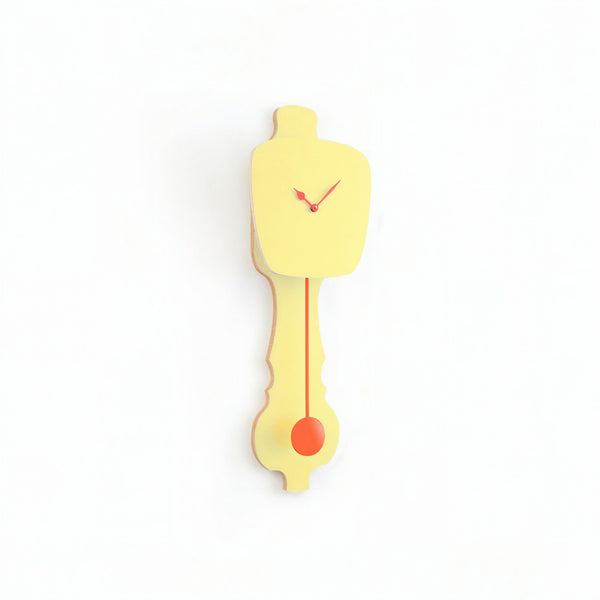 Wanduhr Nebelgrün
