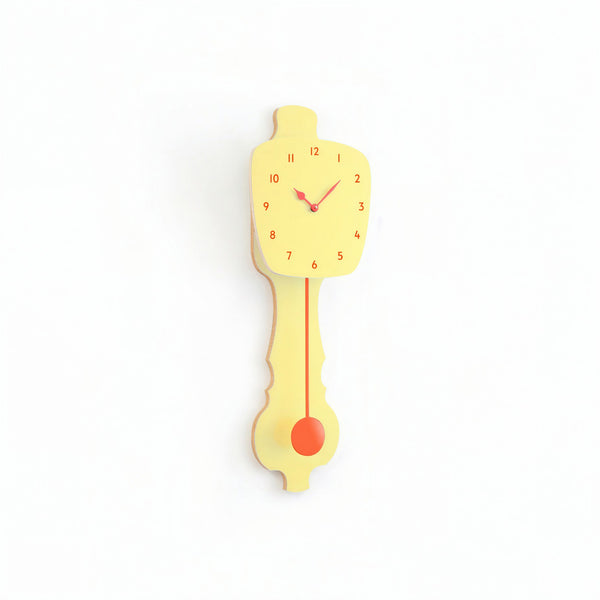 Wanduhr Nebelgrün
