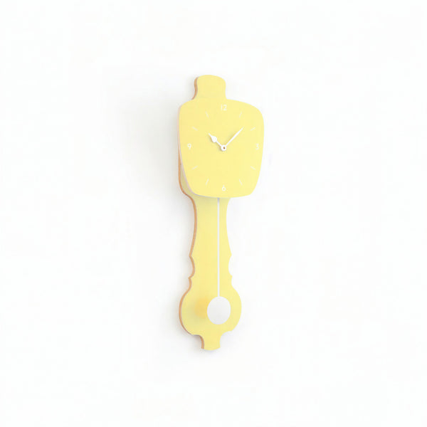Wanduhr Nebelgrün