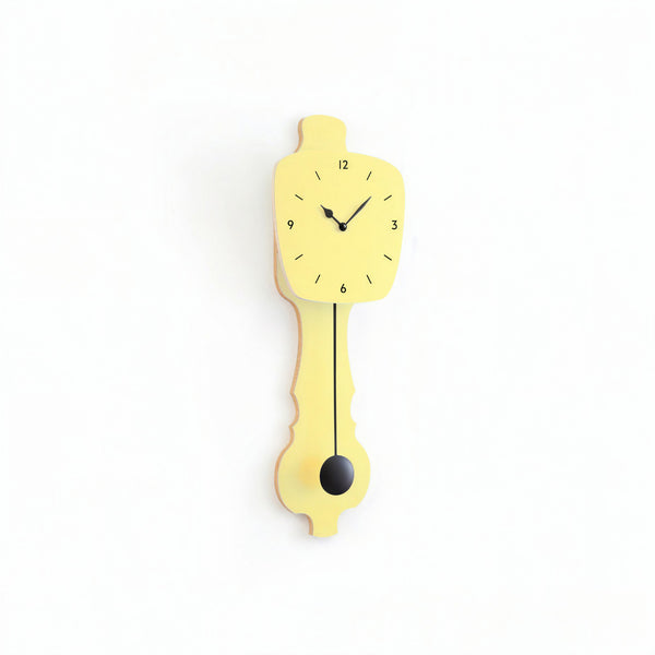 Wanduhr Nebelgrün