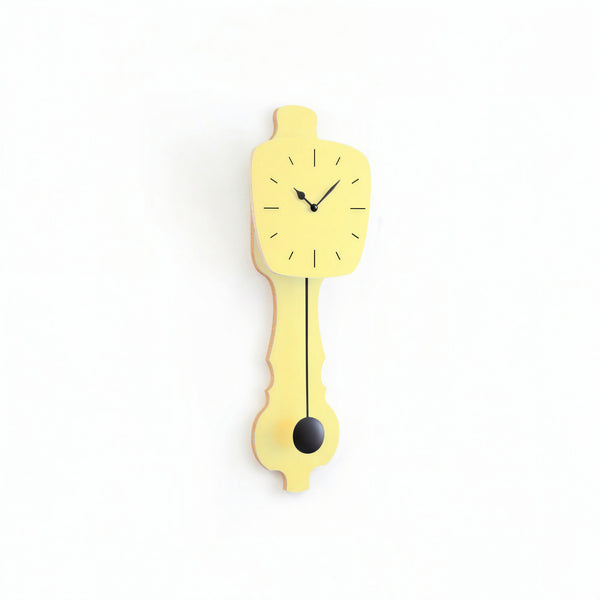 Wanduhr Nebelgrün