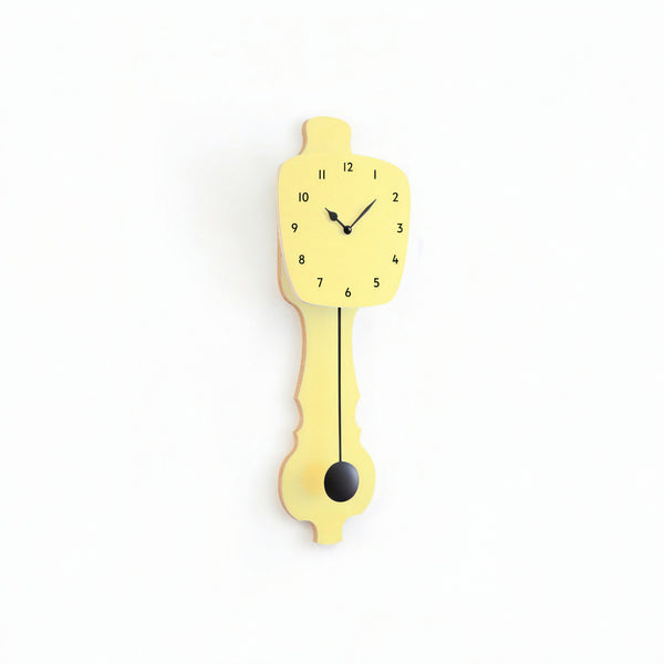 Wanduhr Nebelgrün