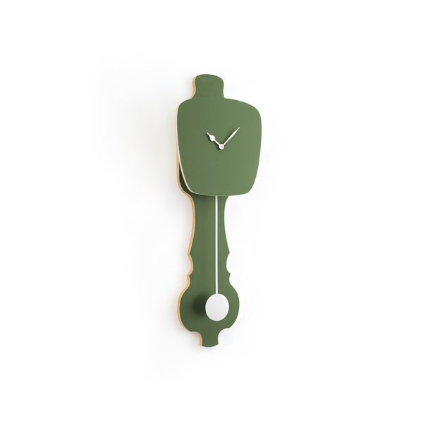Wall Clock Mist Green