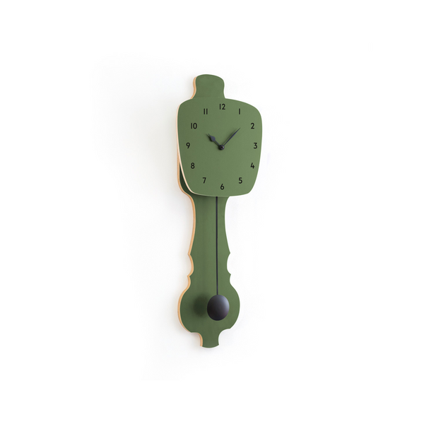 Wall Clock Mist Green