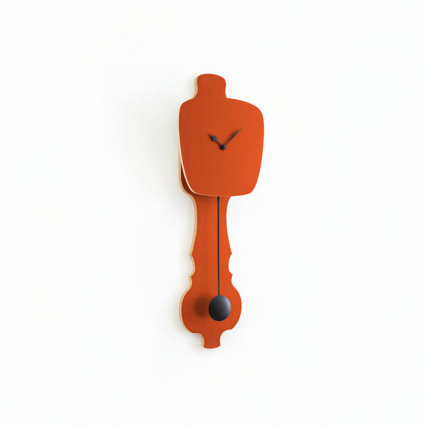 Horloge Murale Rouge Rouille