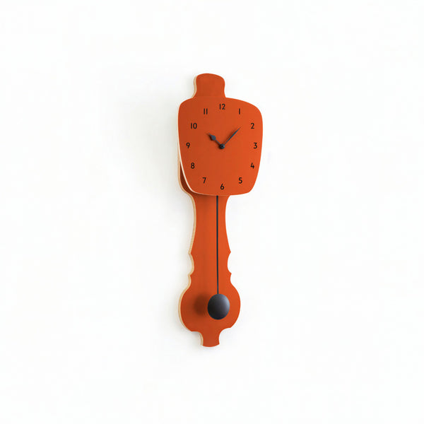 Horloge Murale Rouge Rouille