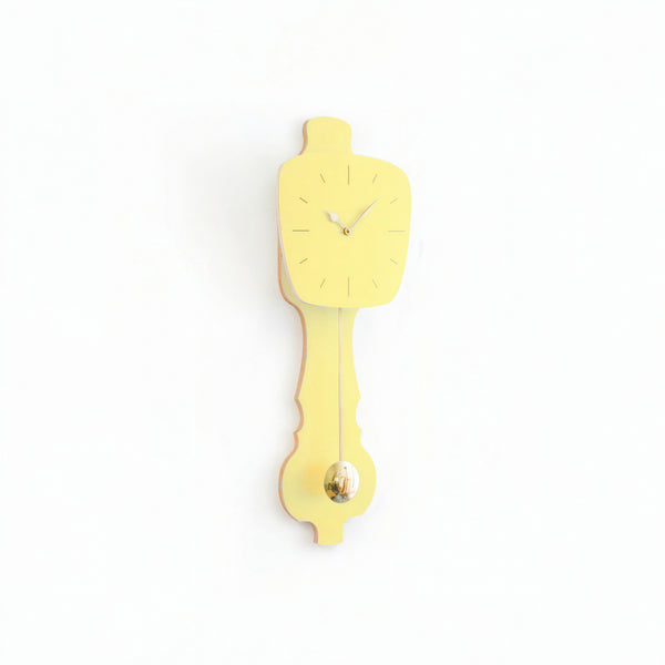 Wanduhr Nebelgrün